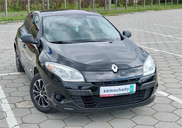 Renault Megane cena 22800 przebieg: 183000, rok produkcji 2011 z Kłodawa małe 497